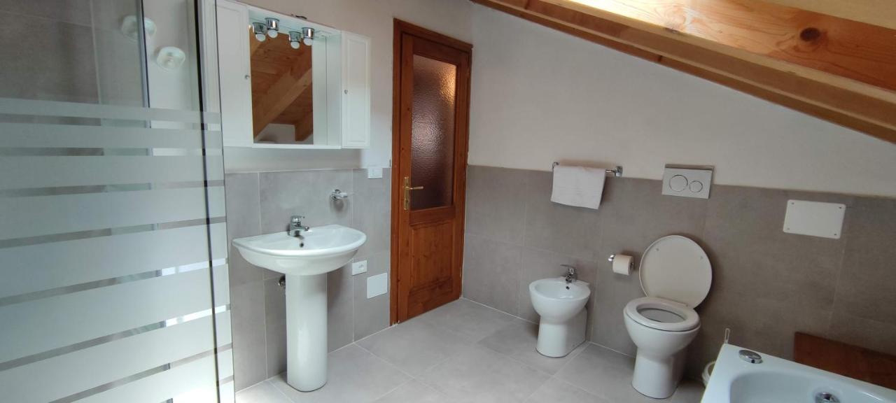 Gavia Cottage Ponte Di Legno Exterior foto