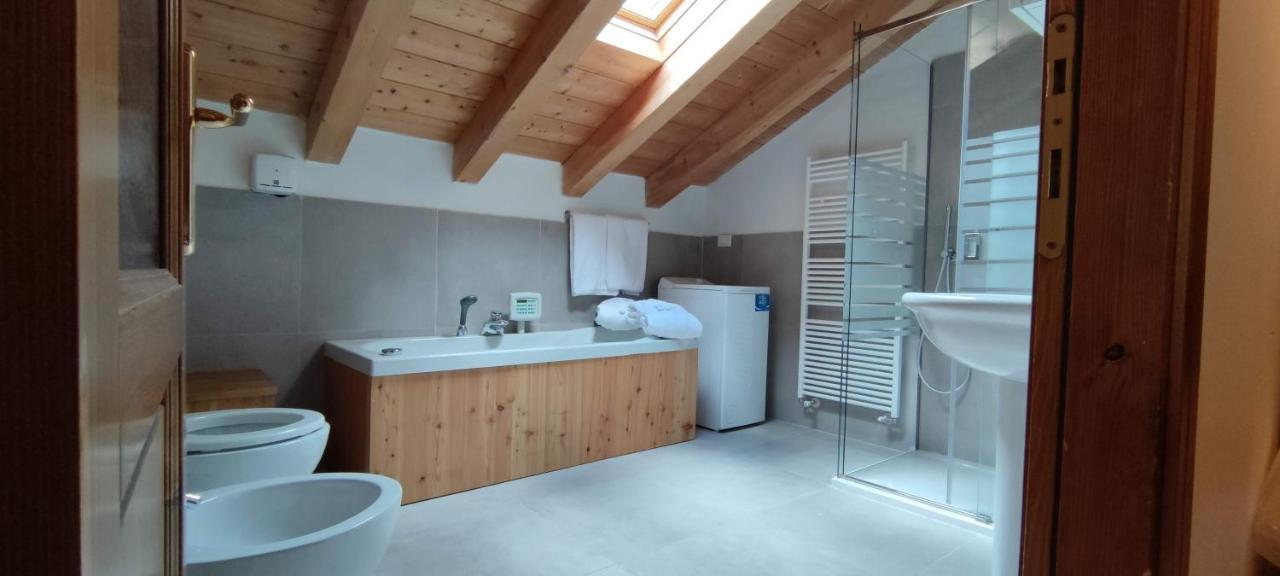 Gavia Cottage Ponte Di Legno Exterior foto